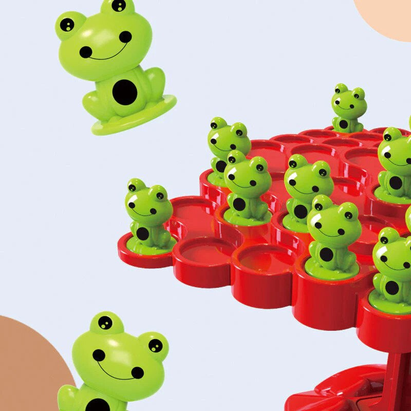 Frog Tree™ - Impara a contare giocando - Gioco di equilibrio