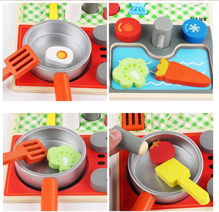 Woods™ - Avventure di cucina - Utensili da cucina giocattolo