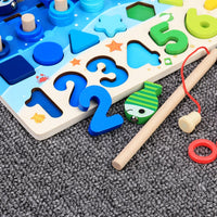 Thumbnail for Woods™ - Sviluppo delle abilità - Pannello da gioco in legno Montessori