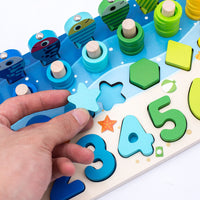 Thumbnail for Woods™ - Sviluppo delle abilità - Pannello da gioco in legno Montessori
