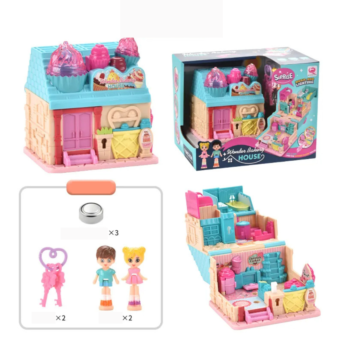 Mini Doll House™ - Piccola casa, grandi avventure - Casa delle bambole