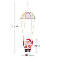 Thumbnail for Parachute Santa™ - Fai volare Babbo Natale! - Babbo Natale con paracadute decorativo