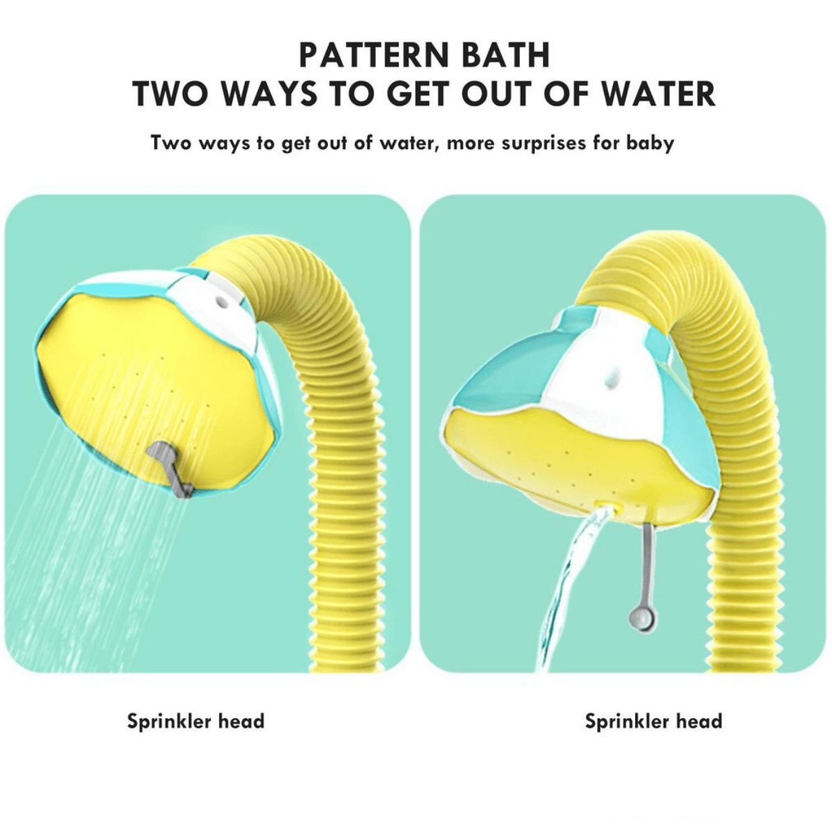 Baby Sprinkler™ - Divertimento per il bagnetto - Doccia a mano per bambini