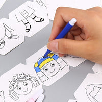 Thumbnail for Craft Puzzle™ - Gira, colora e crea - Kit per creazioni fai da te