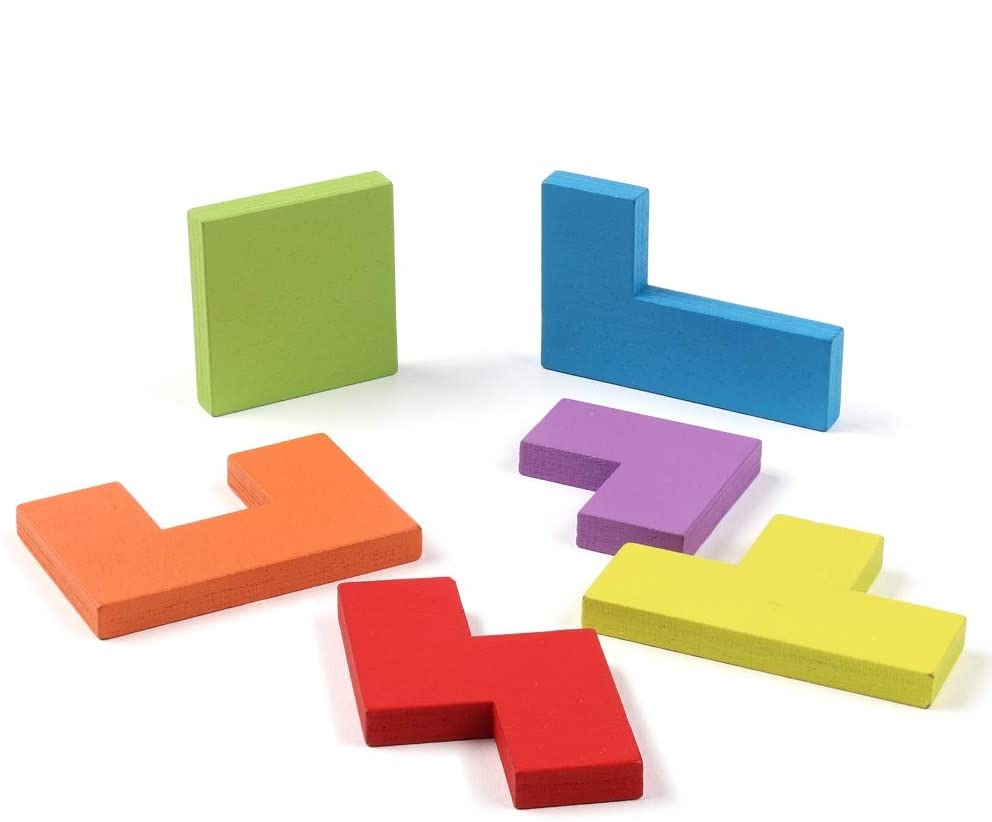 Woods™ - Palestra cerebrale per bambini - Tetris Montessori