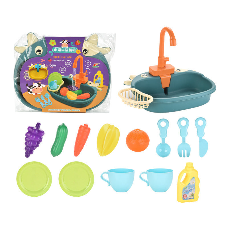 Dish Sink Set™ - Lava, risciacqua e gioca - Lavabo per bambini