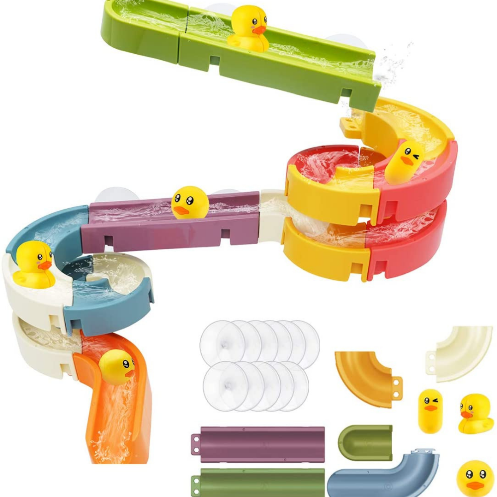 Duck Slide™ - Divertimento per il bagno - Giocattoli per il bagno