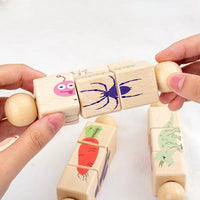 Thumbnail for Woods™ - Ruota e impara - Puzzle rotante per bambini