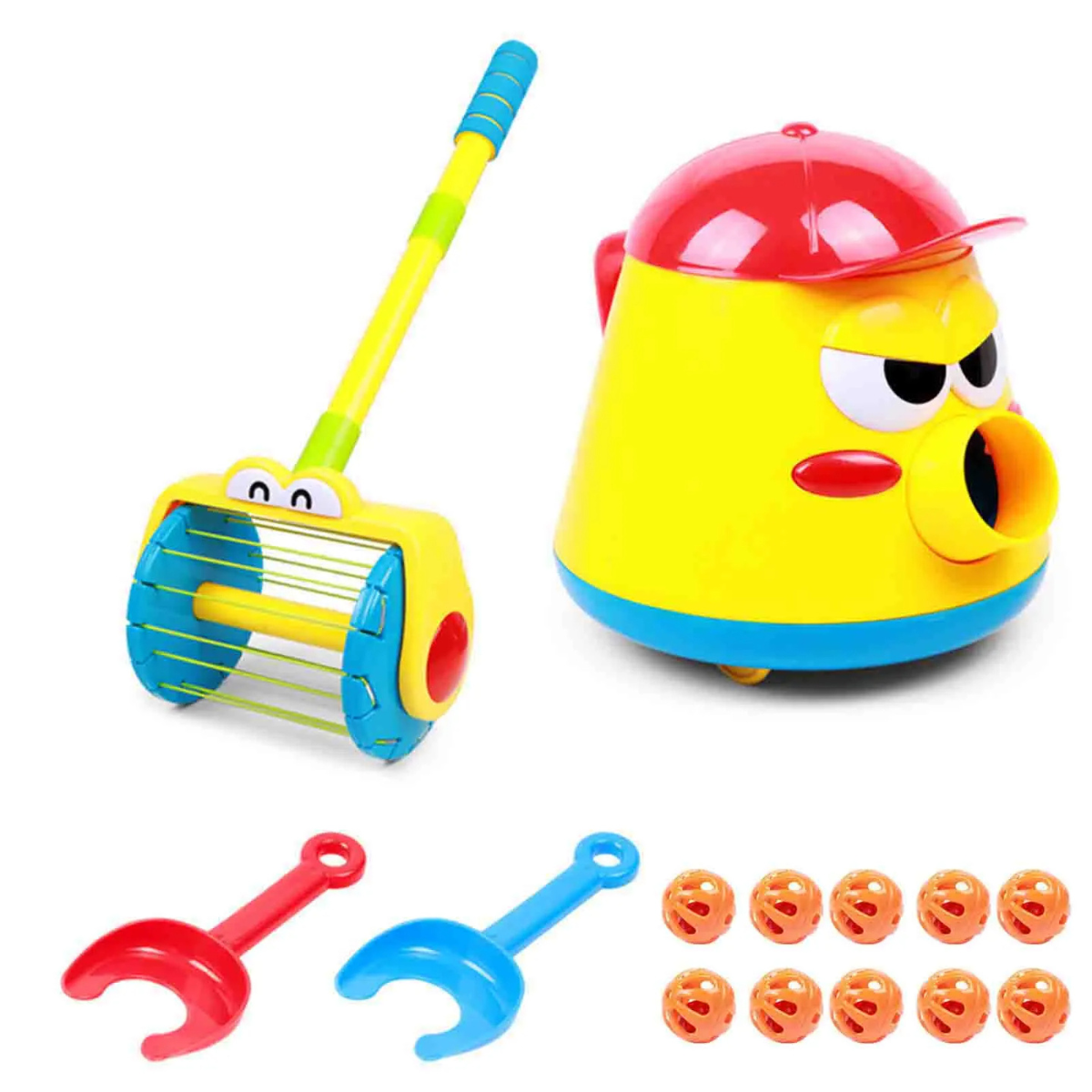 Push Cleaner Toy™ - Rendi le pulizie un divertimento! - Aspirapolvere giocattolo