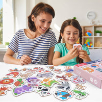 Thumbnail for Puzzle Cards™ - Gioco di puzzle educativo - Carte rompicapo