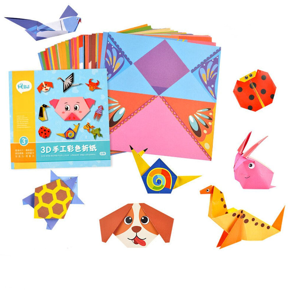 Origami Kit™ - Piegare non è mai stato così divertente! - Kit di origami per bambini