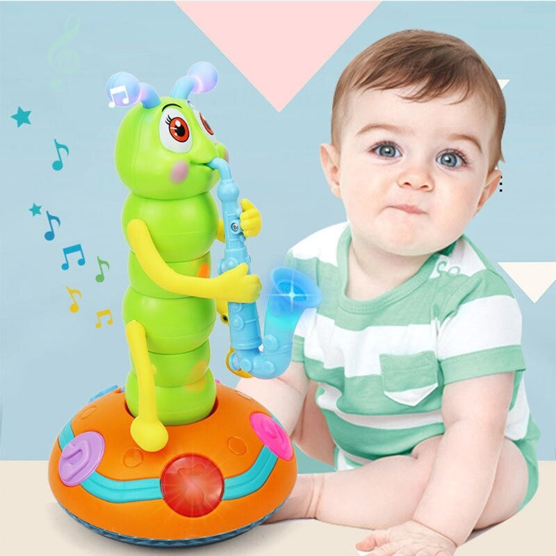 Dancing Caterpillar™ - Avventura di danza e musica - Bruco ballerino