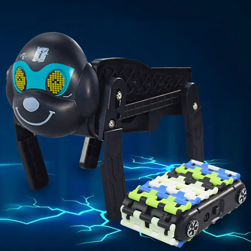 Robot Car Track™ - Divertimento con un cane robot - Pista giocattolo