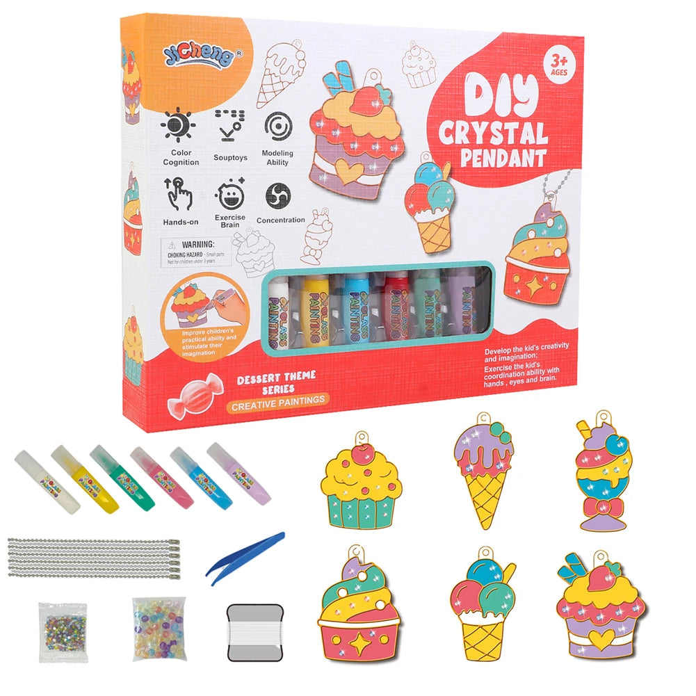 Pendant Craft Set™ - Arte con un tocco magico - Set per decorazioni fai da te