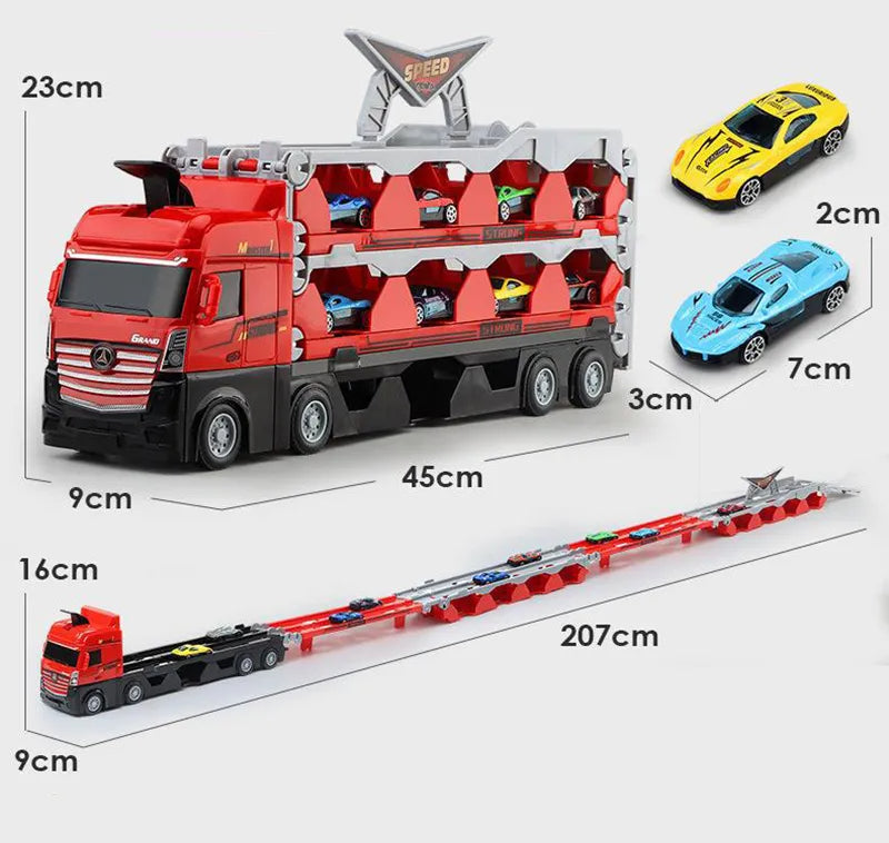 Car Transport Truck™ - Divertente da guidare - Camion giocattolo