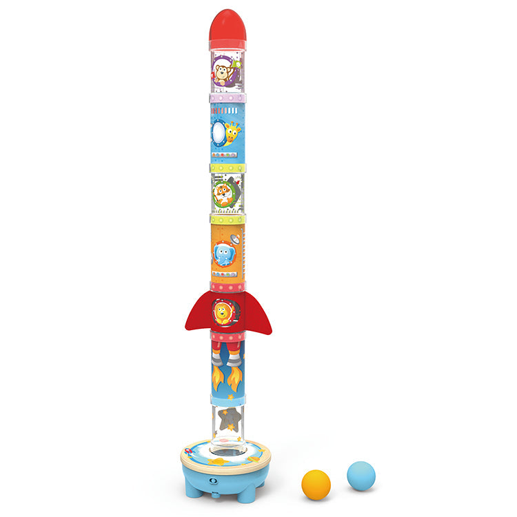 Stack Rocket™ - Divertimento spaziale - Giocattolo impilabile a forma di razzo