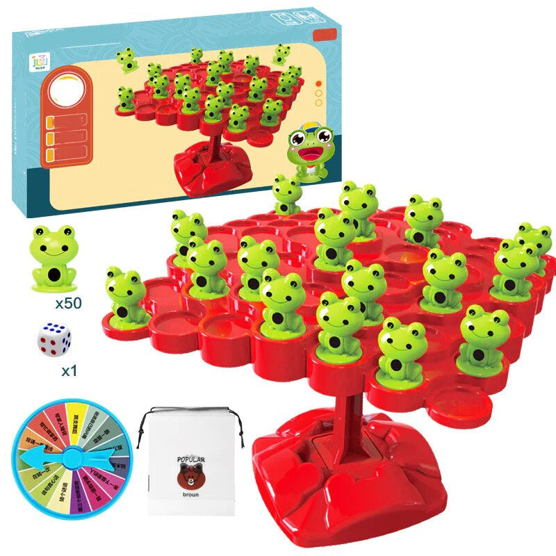 Frog Tree™ - Impara a contare giocando - Gioco di equilibrio