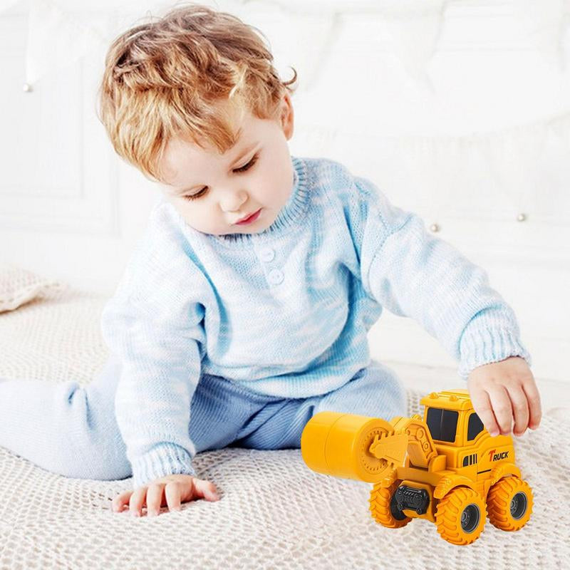 Construction Toy™ - Piccoli ingegneri civili in azione - Escavatore giocattolo