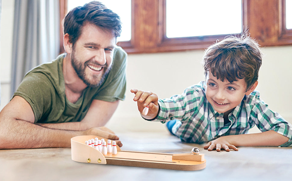 Woods™ - La tua pista da bowling a casa tua! - Mini pista da bowling