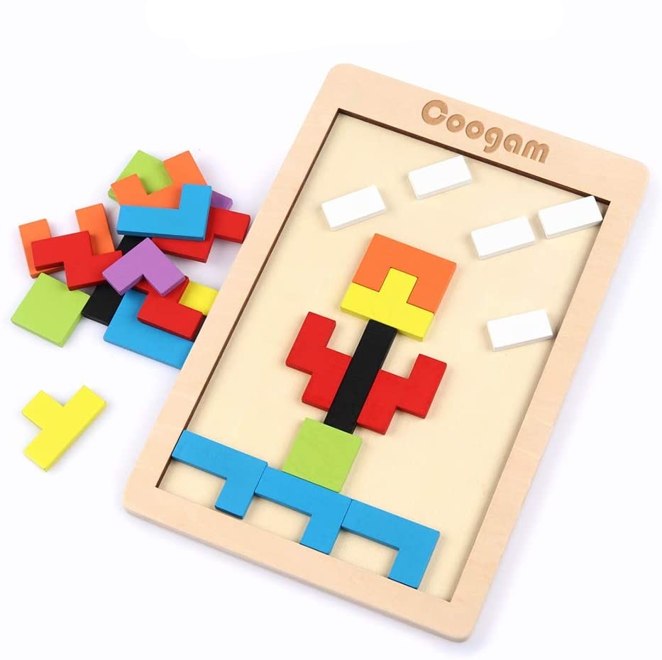 Woods™ - Palestra cerebrale per bambini - Tetris Montessori