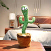 Happy Cactus™ - Giocattolo che risponde ai suoni - Cactus danzante
