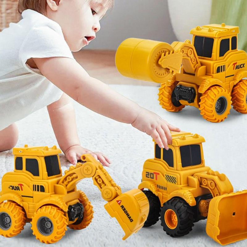 Construction Toy™ - Piccoli ingegneri civili in azione - Escavatore giocattolo