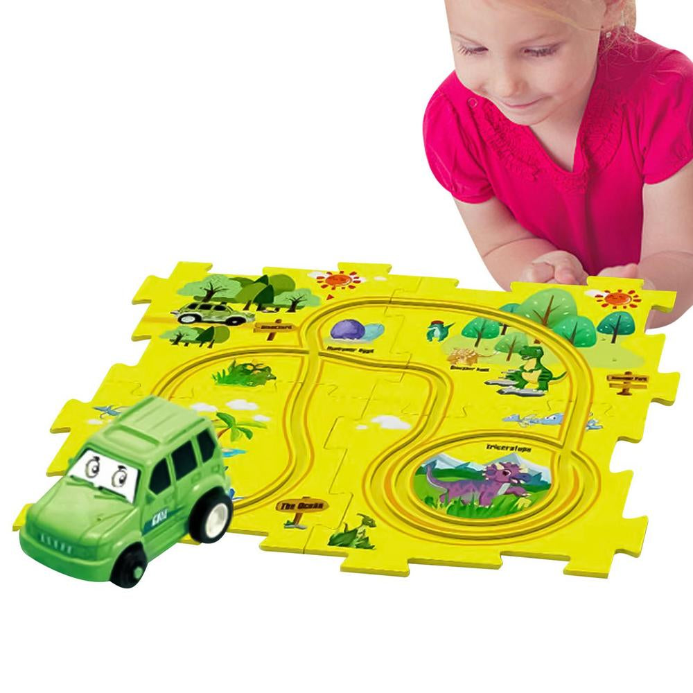 Car Track™ - Costruire e giocare - Pista per auto giocattolo