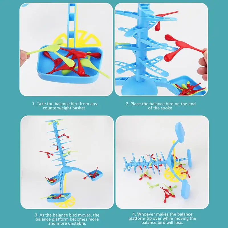 Bird Balance Toy™ - Avventura di equilibrio - Gioco per famiglie