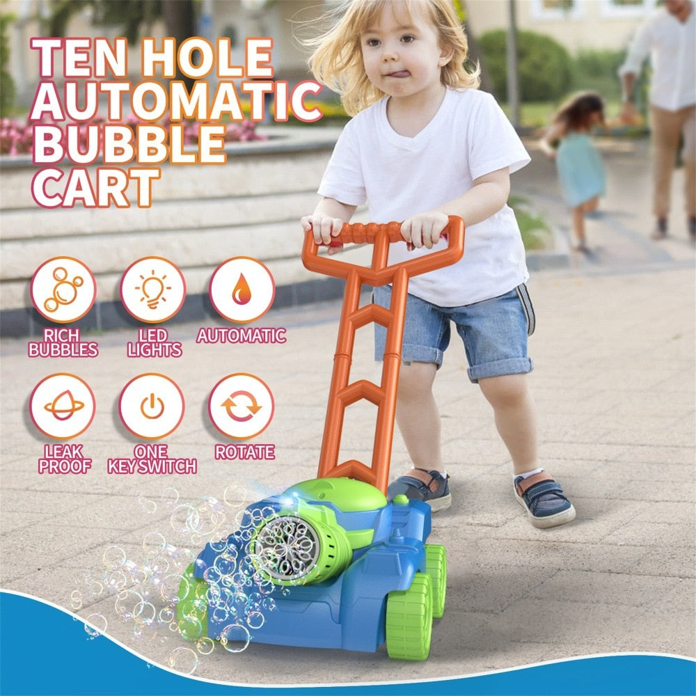 Bubble Mower™ - Bolle incantevoli - Tagliaerba a bolle per bambini