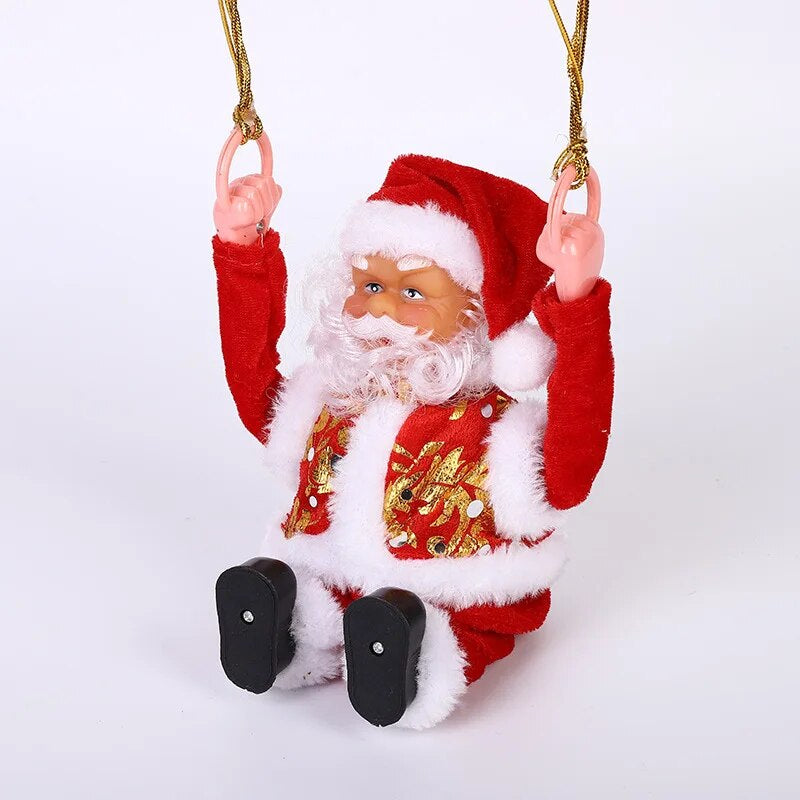 Parachute Santa™ - Fai volare Babbo Natale! - Babbo Natale con paracadute decorativo