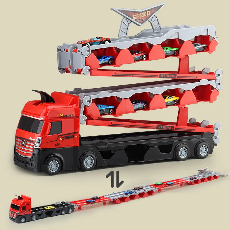 Car Transport Truck™ - Divertente da guidare - Camion giocattolo