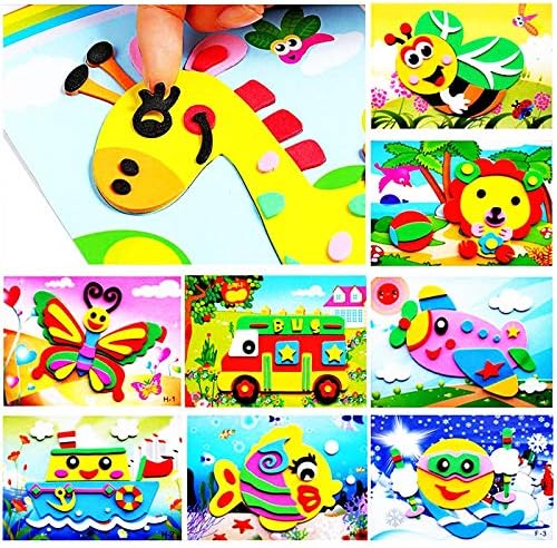 Cartoon Animal Stickers™ - Crea i tuoi simpatici animali - Set di adesivi animali