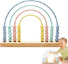 Woods™ - Giocattolo educativo - Pannello di perline arcobaleno