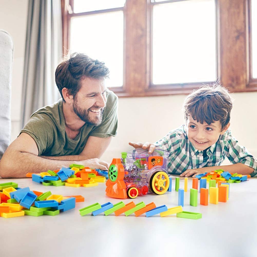 Domino Train™ - Gioca senza frustrazioni - Treno per domino automatico