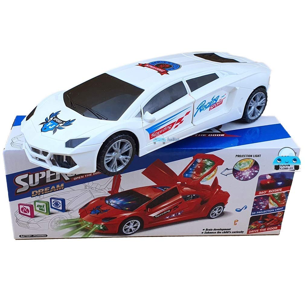 Supercar Toy™ - Auto giocattolo mobile e lampeggiante - Auto giocattolo