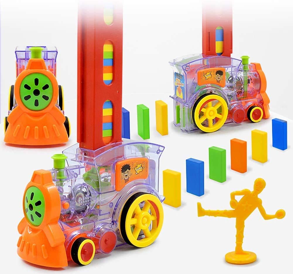 Domino Train™ - Gioca senza frustrazioni - Treno per domino automatico