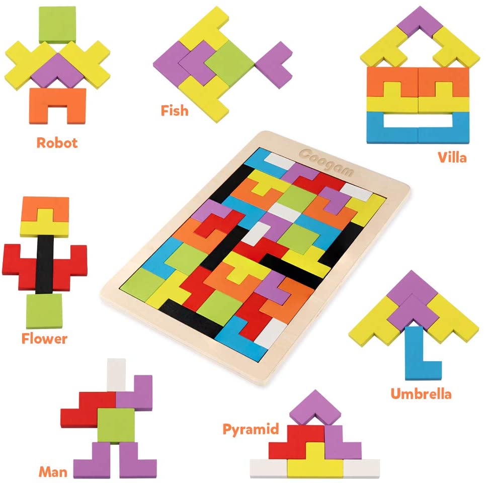 Woods™ - Palestra cerebrale per bambini - Tetris Montessori