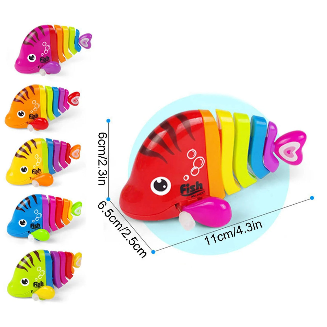 Fish Toy™ - Avventura con i pesci - Pesce giocattolo