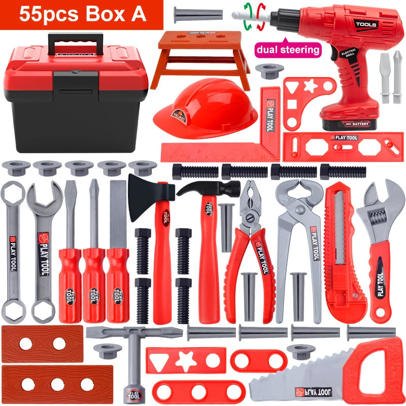 Junior Builder's Toolset™ - Set di attrezzi giocattolo