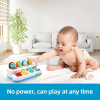 Thumbnail for Baby Button Toy™ - Premi e gira i pulsanti - Giocattolo per bambini