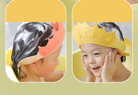 Thumbnail for Shampoo Crown Cap™ - Mai più lacrime durante il bagno - Cuffia da bagno