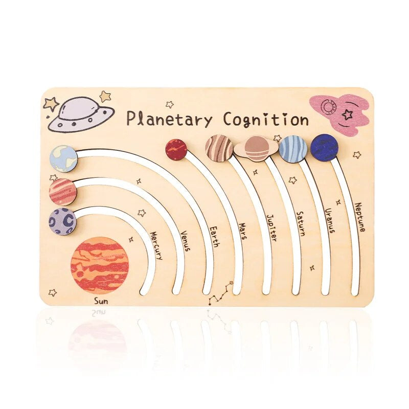 Planet Playboard™ - Divertimento spaziale - Tavola da gioco con pianeti