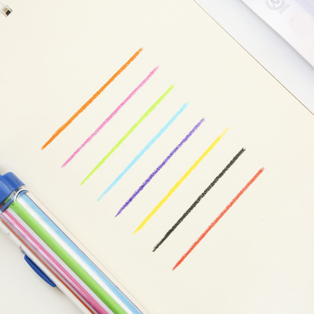 Push Crayon Pen™ - Divertenti e colorati pastelli per bambini - Pastelli