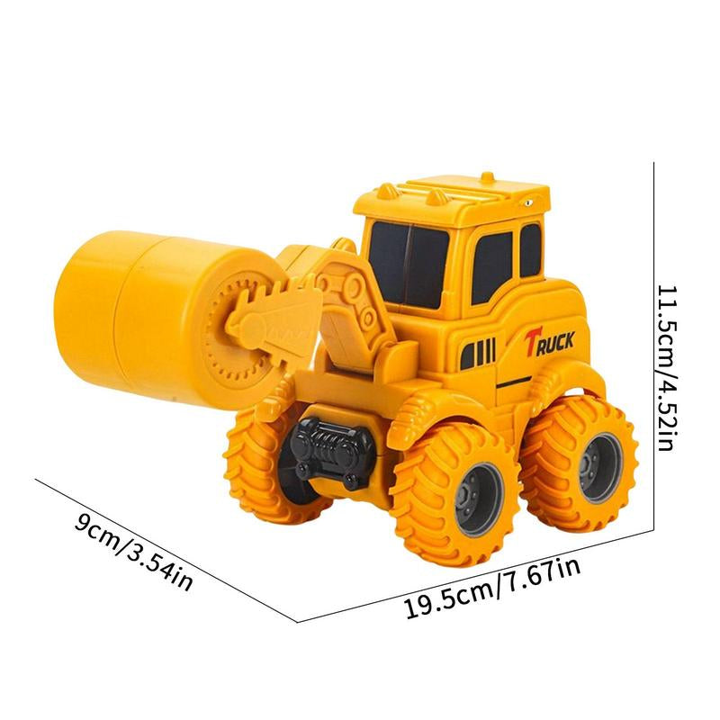 Construction Toy™ - Piccoli ingegneri civili in azione - Escavatore giocattolo