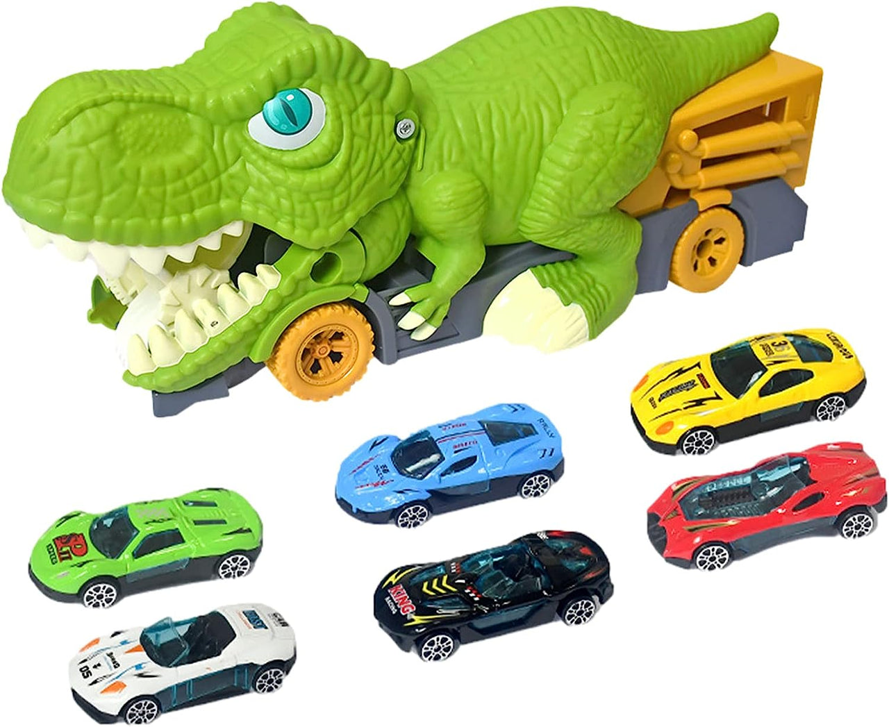 Dino Car Truck™ - Un viaggio nella preistoria - Camion giocattolo dei dinosauri