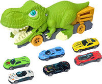 Thumbnail for Dino Car Truck™ - Un viaggio nella preistoria - Camion giocattolo dei dinosauri