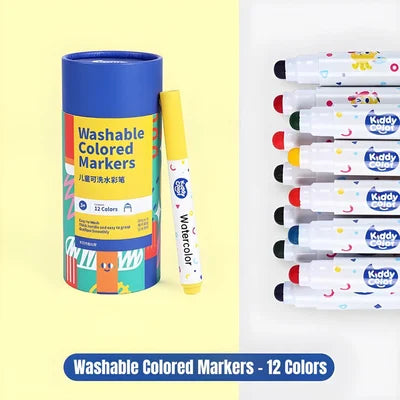 Washable Markers™ - Arte senza disordine - Pennarelli lavabili