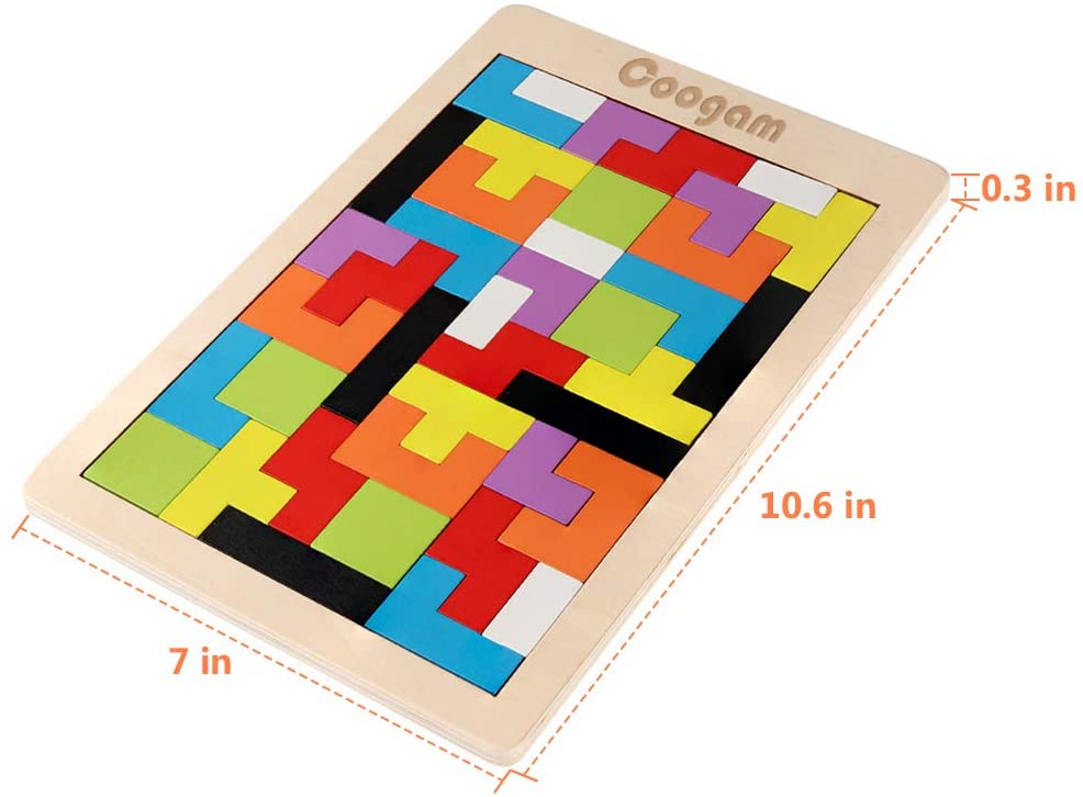 Woods™ - Palestra cerebrale per bambini - Tetris Montessori