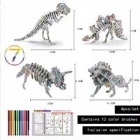 Thumbnail for 3D Color Puzzle™ - Costruisci e colora - Puzzle 3D a colori