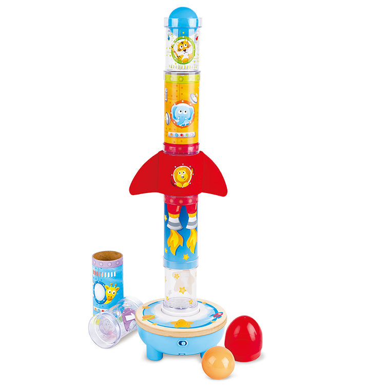 Stack Rocket™ - Divertimento spaziale - Giocattolo impilabile a forma di razzo